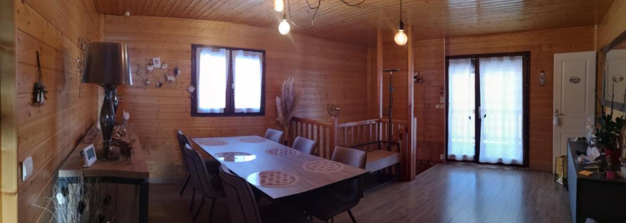 فيلا Bolquere Pyrenees 2000في Jolichalet66210-88M2-3Ch-Garage-Jardin-Double Veranda-Wifi-Impasse Au Calme المظهر الخارجي الصورة