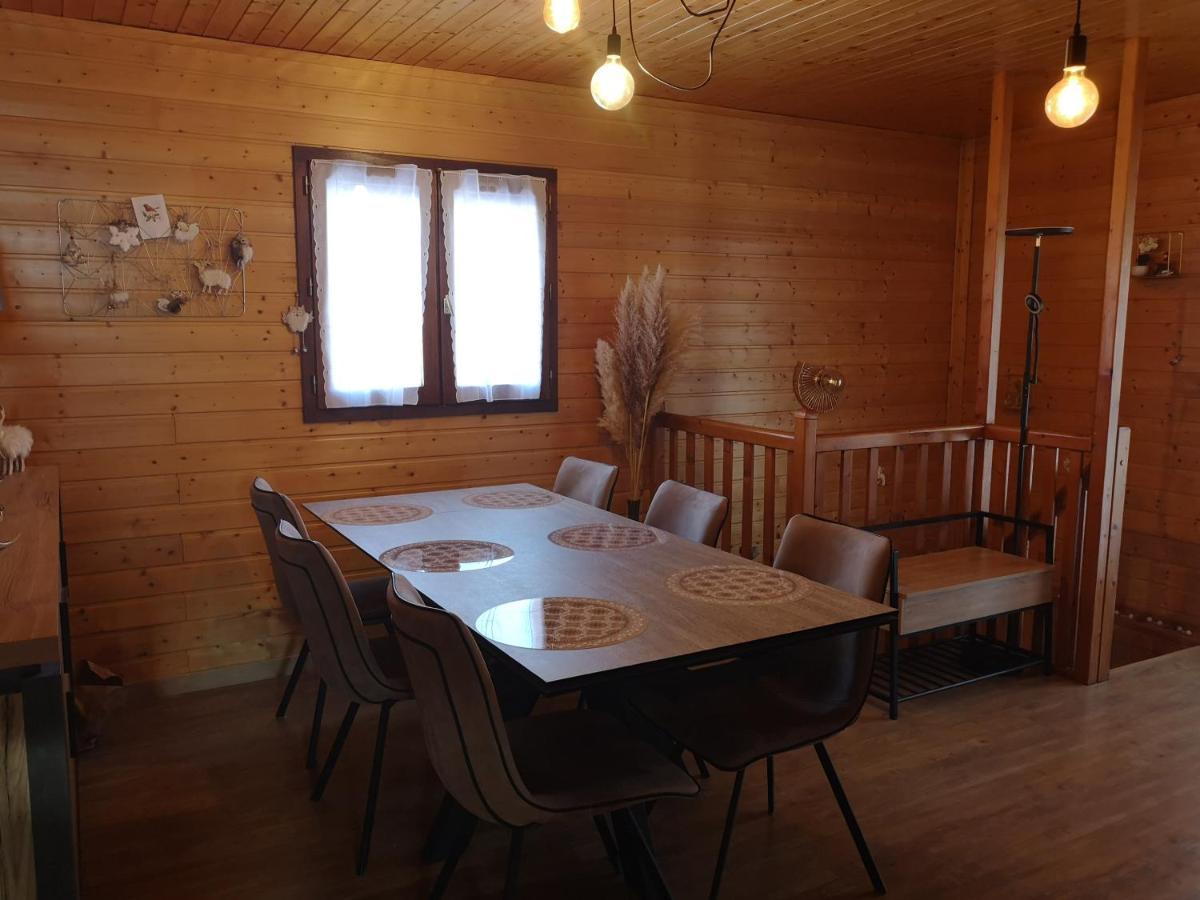 فيلا Bolquere Pyrenees 2000في Jolichalet66210-88M2-3Ch-Garage-Jardin-Double Veranda-Wifi-Impasse Au Calme المظهر الخارجي الصورة