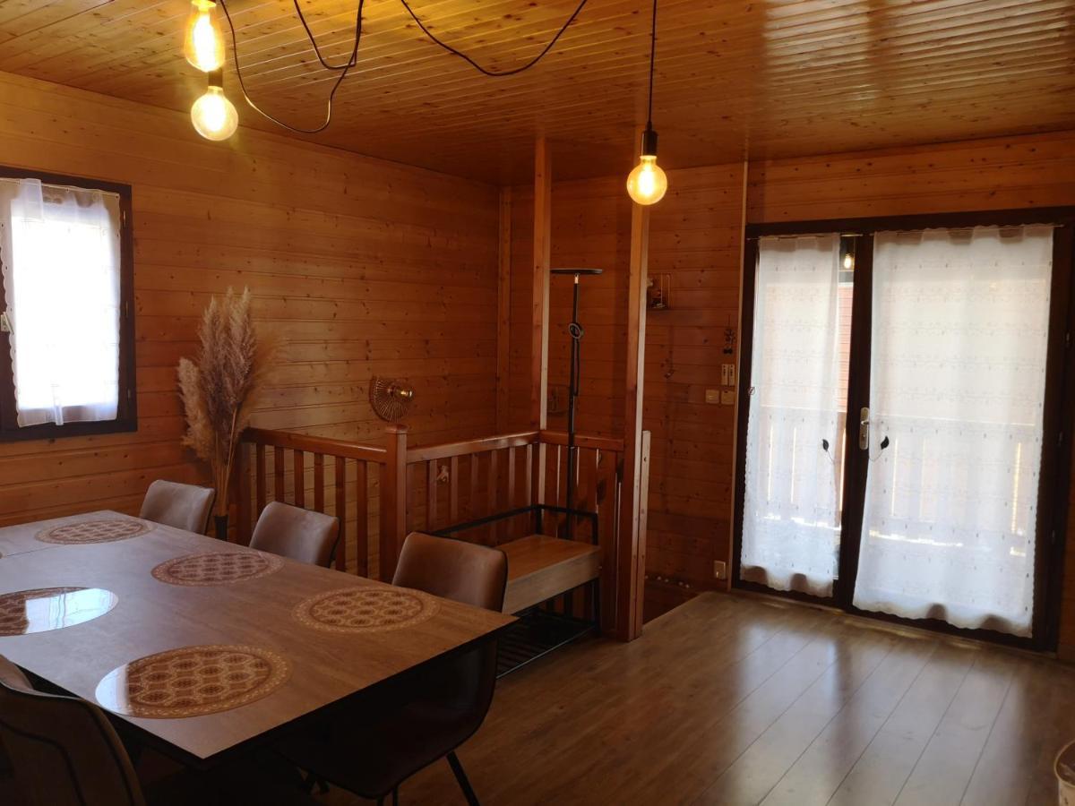 فيلا Bolquere Pyrenees 2000في Jolichalet66210-88M2-3Ch-Garage-Jardin-Double Veranda-Wifi-Impasse Au Calme المظهر الخارجي الصورة