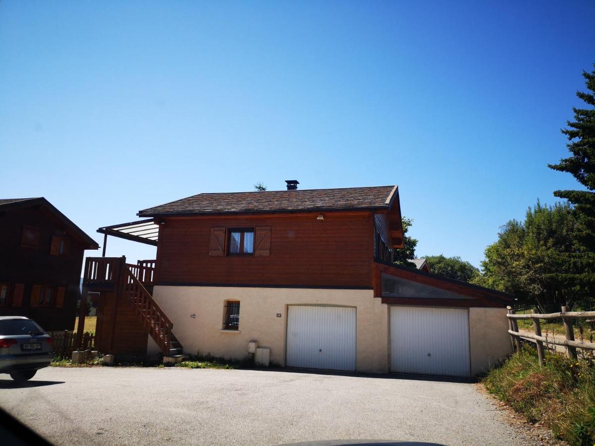 فيلا Bolquere Pyrenees 2000في Jolichalet66210-88M2-3Ch-Garage-Jardin-Double Veranda-Wifi-Impasse Au Calme المظهر الخارجي الصورة