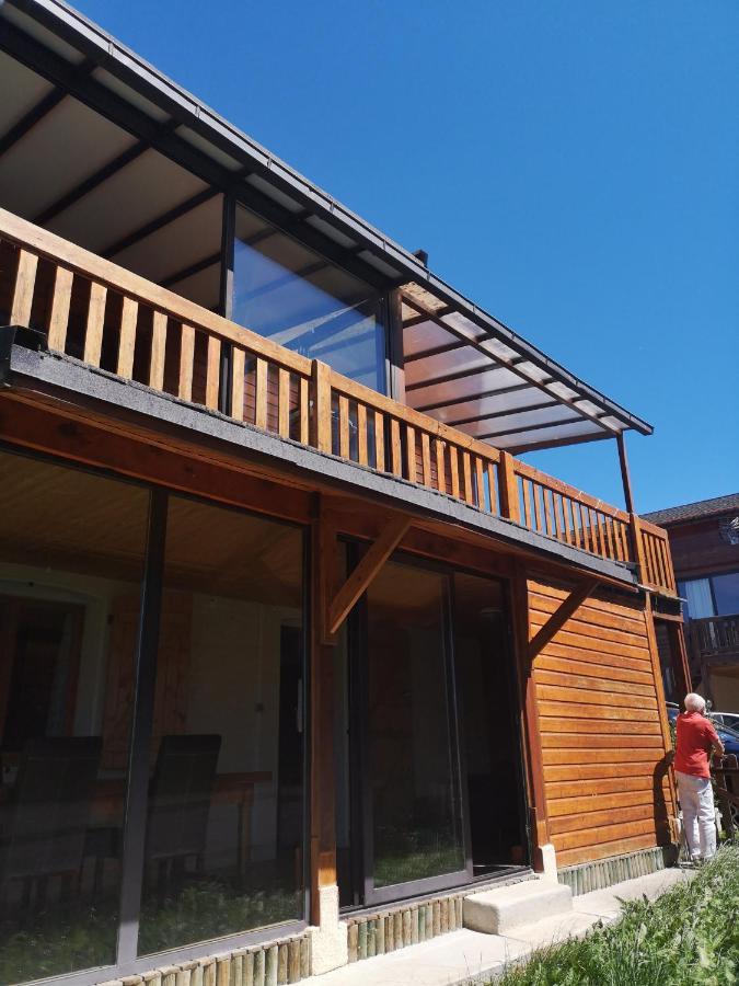 فيلا Bolquere Pyrenees 2000في Jolichalet66210-88M2-3Ch-Garage-Jardin-Double Veranda-Wifi-Impasse Au Calme المظهر الخارجي الصورة