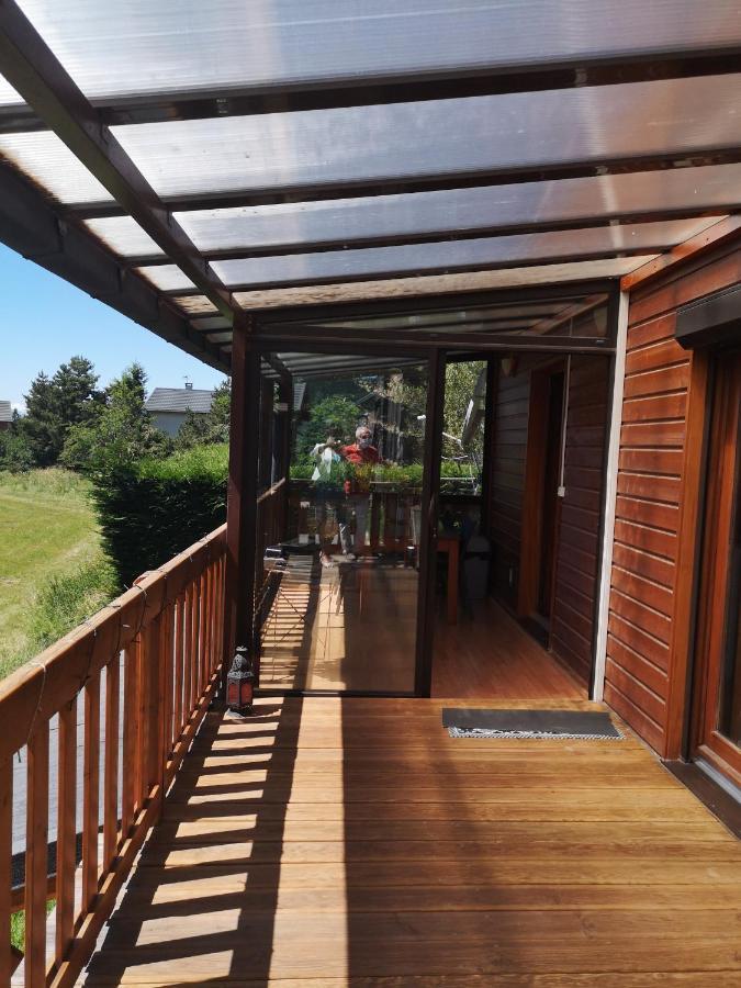 فيلا Bolquere Pyrenees 2000في Jolichalet66210-88M2-3Ch-Garage-Jardin-Double Veranda-Wifi-Impasse Au Calme المظهر الخارجي الصورة