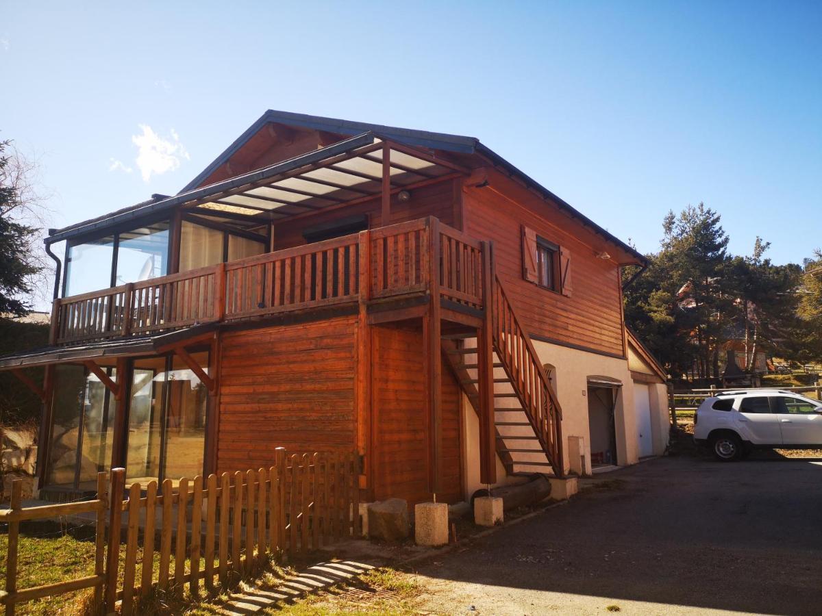 فيلا Bolquere Pyrenees 2000في Jolichalet66210-88M2-3Ch-Garage-Jardin-Double Veranda-Wifi-Impasse Au Calme المظهر الخارجي الصورة